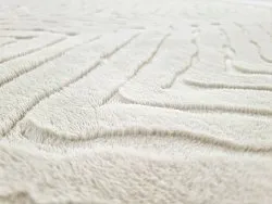 Hoogpolig vloerkleed - Wren (offwhite)