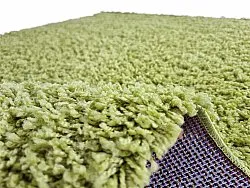 Hoogpolig vloerkleed - Zoe (groen)