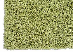 Hoogpolig vloerkleed - Zoe (groen)