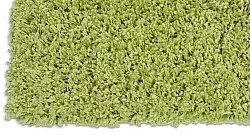 Hoogpolig vloerkleed - Zoe (groen)