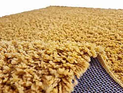 Hoogpolig vloerkleed - Zoe (ochre)