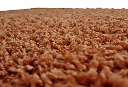 Hoogpolig vloerkleed - Zoe (terracotta)