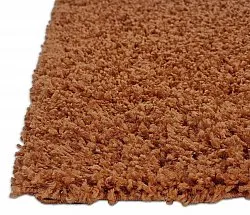 Hoogpolig vloerkleed - Zoe (terracotta)