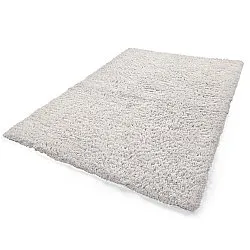Hoogpolig vloerkleed - Combarro Solid Cotton Shaggy (room)