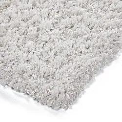 Hoogpolig vloerkleed - Combarro Solid Cotton Shaggy (room)