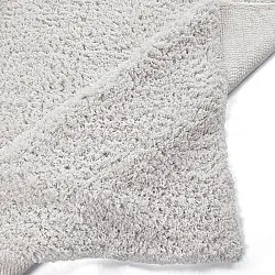 Hoogpolig vloerkleed - Combarro Solid Cotton Shaggy (room)