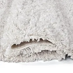 Hoogpolig vloerkleed - Combarro Solid Cotton Shaggy (room)