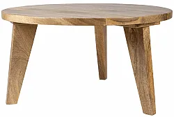Salontafel - Vintage - 65 cm round (natuur)
