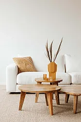 Salontafel - Vintage - 65 cm round (natuur)