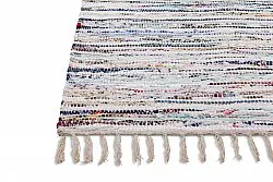 Voddenkleed - Melton (blauw/multi)