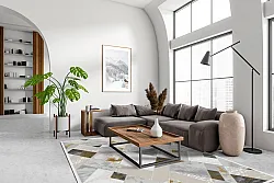 Wilton - Samos (grijs/multi)