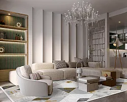 Wilton - Samos (grijs/multi)