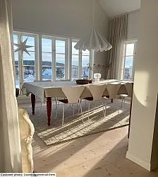 Wollen-vloerkleed - Avafors Wool Bubble (beige)