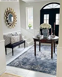 Wilton - Santi (blauw/beige)