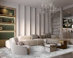 Wilton - Santi (grijs/wit)