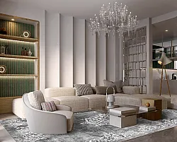 Wilton - Santi (donkergrijs/wit)