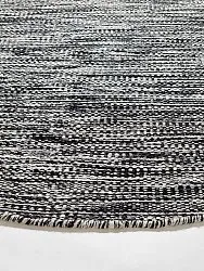 Ronde vloerkleden - Savona (zwart)