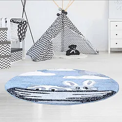 Kindervloerkleed - Bueno Bunny (blauw)