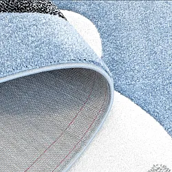 Kindervloerkleed - Bueno Bunny (blauw)