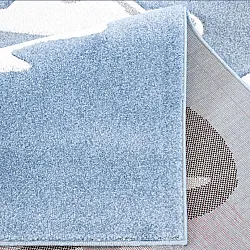 Kindervloerkleed - Bueno Bunny (blauw)