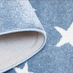 Kindervloerkleed - Bueno Ponny (blauw)