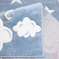 Kindervloerkleed - Bueno Ponny (blauw)