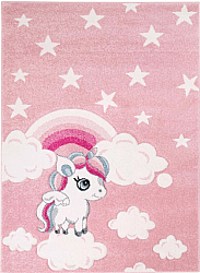 Kindervloerkleed - Bueno Ponny (roze)