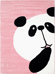 Kindervloerkleed - Bueno Panda (roze)