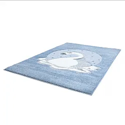 Kindervloerkleed - Bueno Swan (blauw)