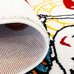 Kindervloerkleed - Moda Pirate (wit)