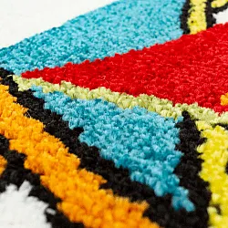 Kindervloerkleed - Moda Pirate (wit)