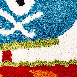 Kindervloerkleed - Moda Pirate (wit)