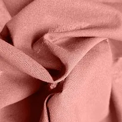 Gordijnen 2-pack - Katoenen gordijnen Selena (terracotta)