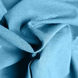 Gordijnen 2-pack - Katoenen gordijnen Selena (turkoois)