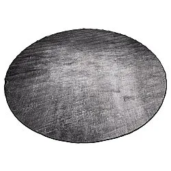 Rond vloerkleed - Serifos (grijs)