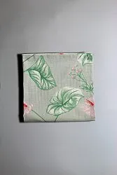 Servetten 4-pack - Adella (groen/paars)