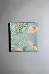 Servetten 4-pack - Adella (turkoois)