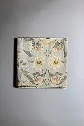 Servetten 4-pack - Bodil (bruin)