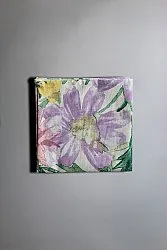 Servetten 4-pack - Cutie (paars)