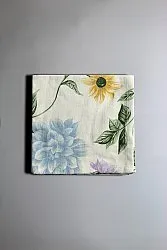 Servetten 4-pack - Dahlia (blauw)