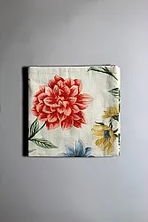 Servetten 4-pack - Dahlia (rood)