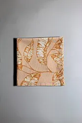 Servetten 4-pack - Leaves (oranje)