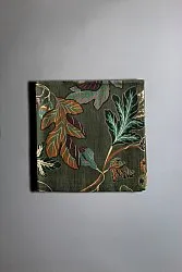 Servetten 4-pack - Leonora (groen)