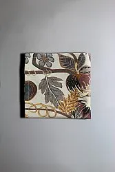 Servetten 4-pack - Lise (bruin)