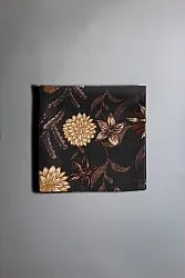 Servetten 4-pack - Lotten (donker grijs)