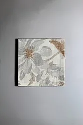 Servetten 4-pack - Serena (grijs/beige)