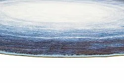 Rond vloerkleed - Shade (blauw)