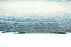Rond vloerkleed - Shade (turkoois)