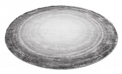 Rond vloerkleed - Shade (grijs)