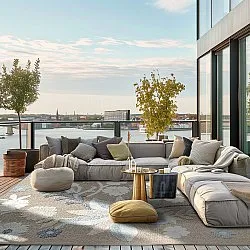 Vloerkleden voor binnen en buiten - Hilo (multi)